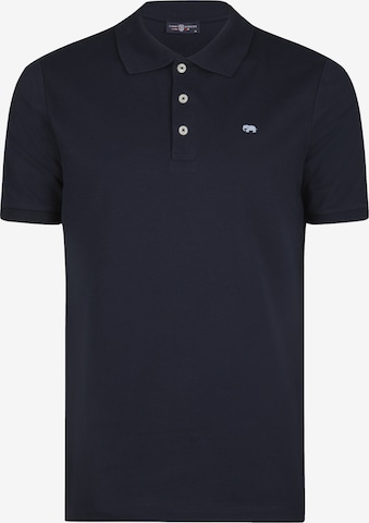 T-Shirt Jimmy Sanders en bleu : devant