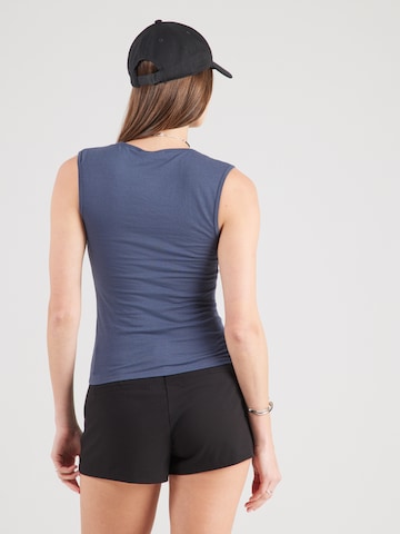 WEEKDAY Top 'Pia' in Blau