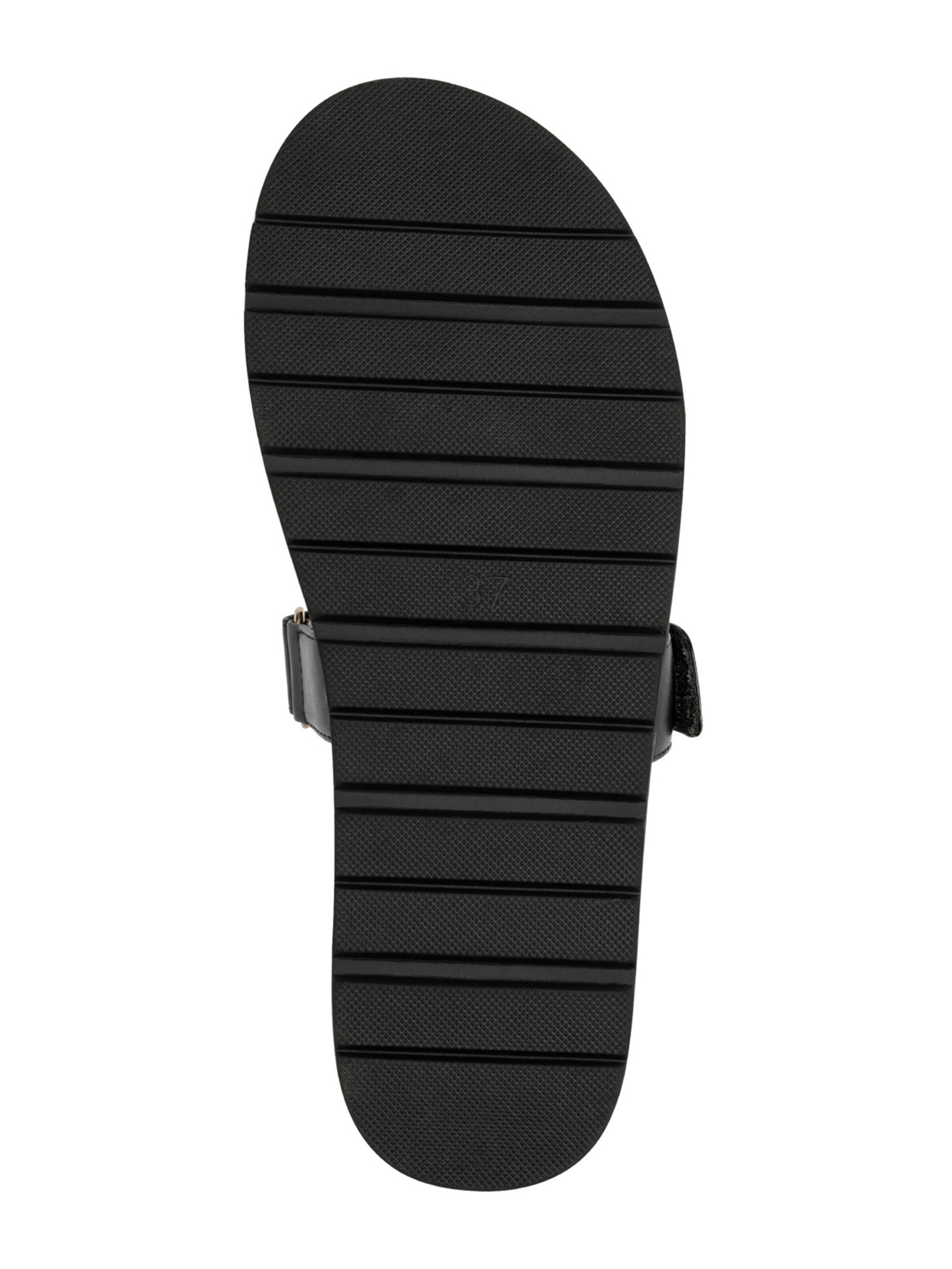 MARCO TOZZI Pantolette in Schwarz