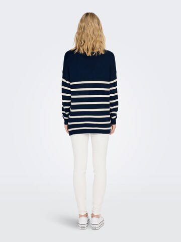 JDY Pullover 'Marco' in Blau