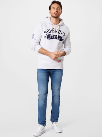 Superdry Sweatshirt in Grau