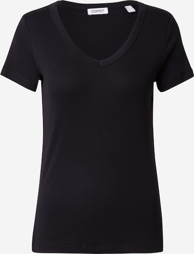 ESPRIT T-shirt i svart, Produktvy