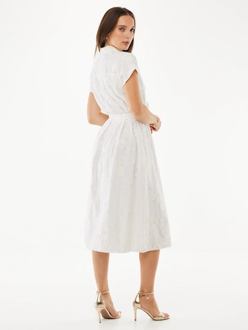 MEXX - Vestido camisero en blanco