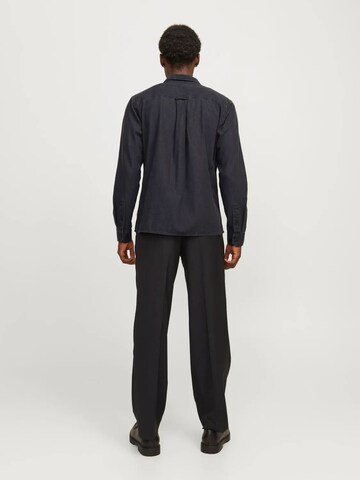 Coupe regular Chemise Jacks & Jones en noir