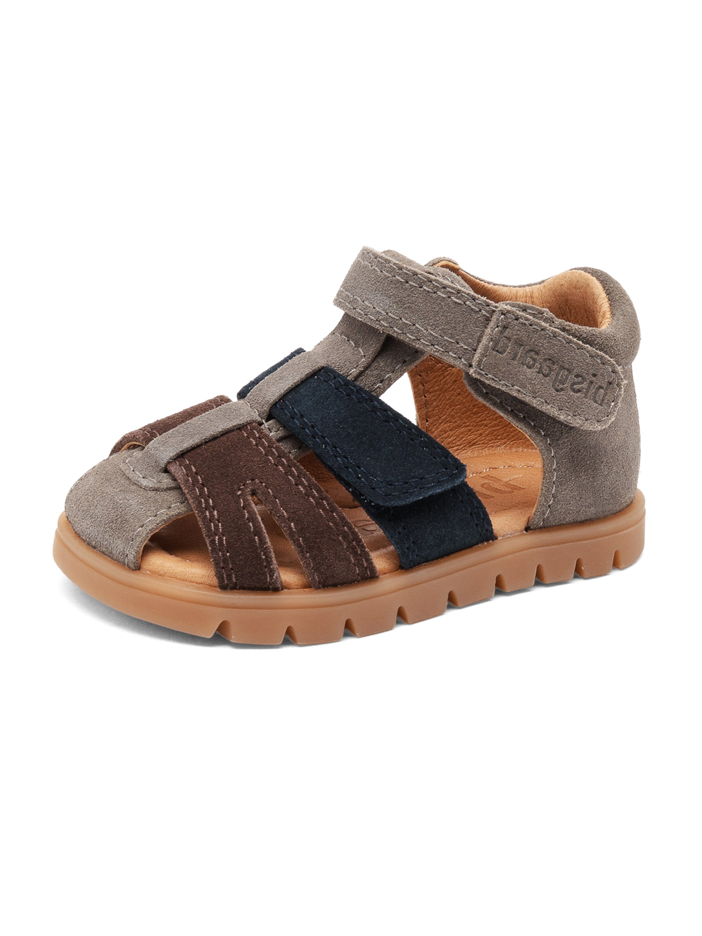 Chaussures ouvertes 'Frans' BISGAARD en gris : devant