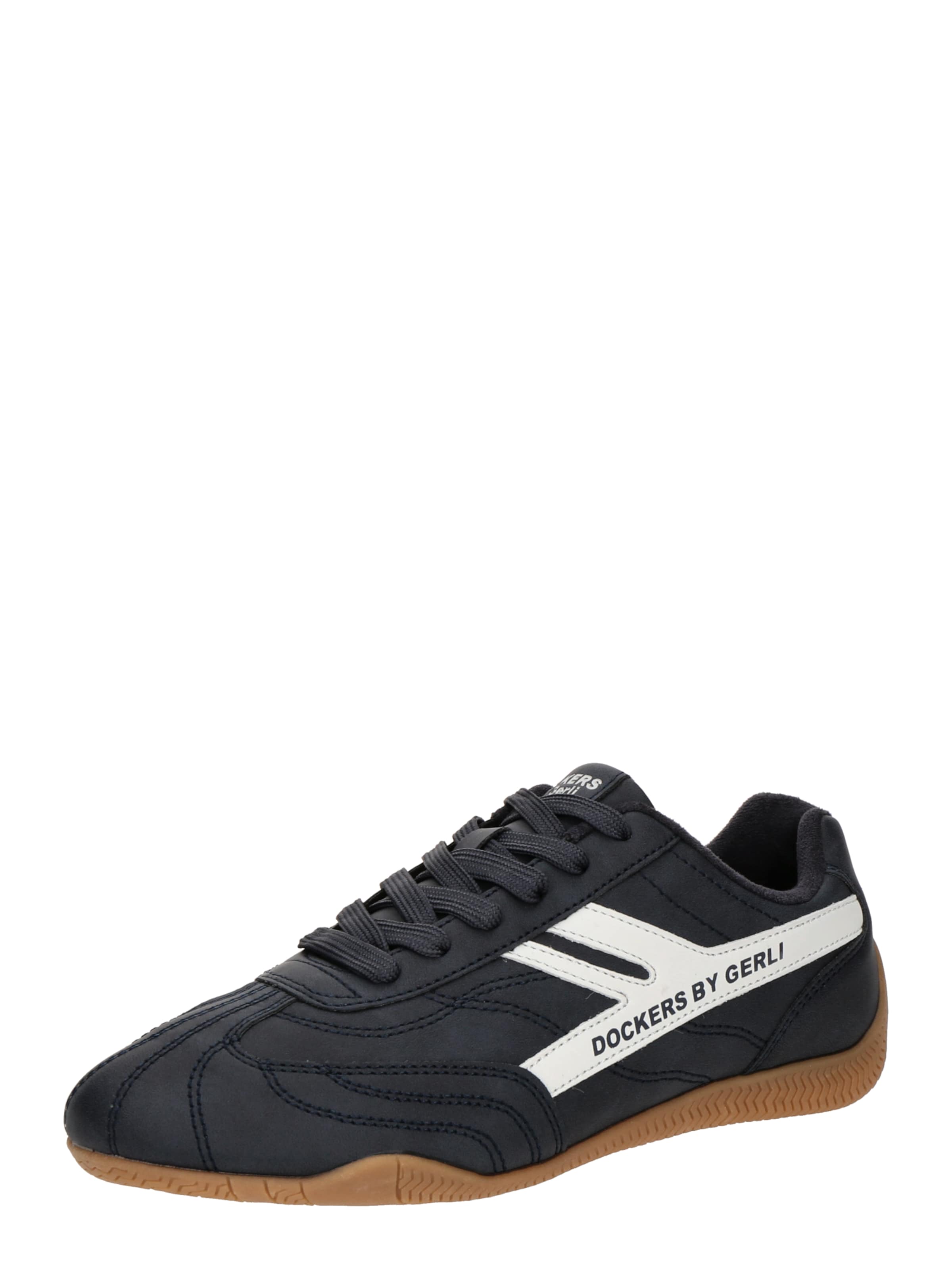 Dockers by Gerli Trampki niskie w kolorze niebieski: przód