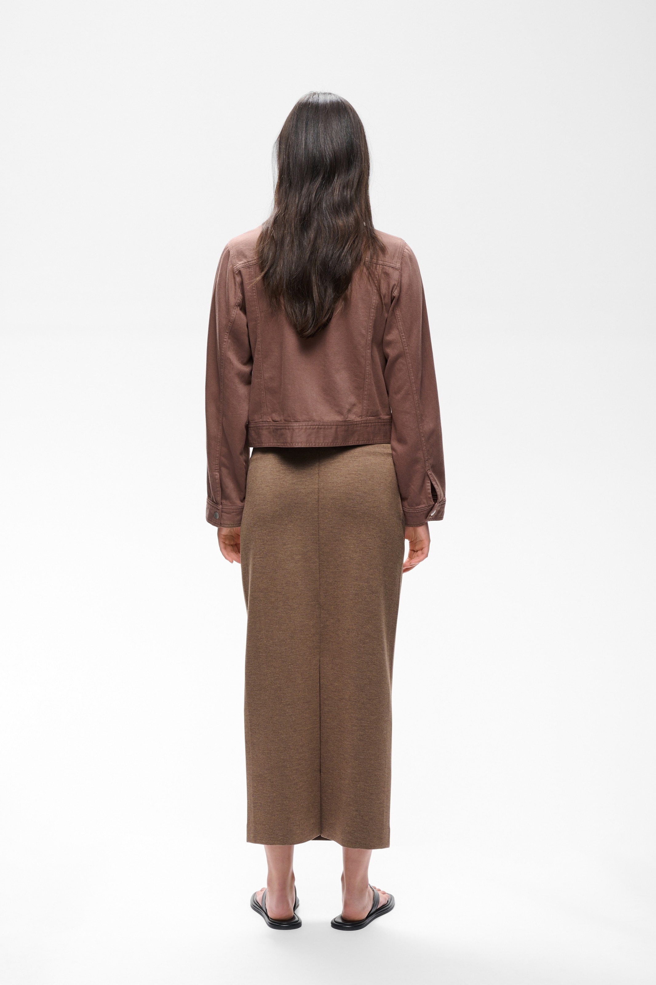 InWear - Falda 'IWAida' en marrón
