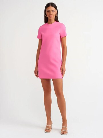 Dilvin Jurk 'Mini' in Roze