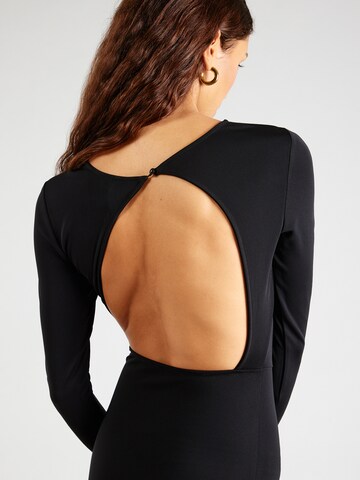 Robe de soirée MYLAVIE by Sarah Harrison en noir
