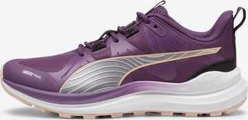 Chaussure de sport 'Reflect Lite Trail' PUMA en violet : devant