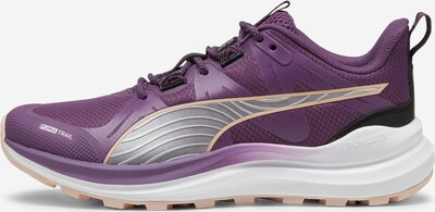 PUMA Sapatilha de desporto 'Reflect Lite Trail' em cinzento / roxo escuro, Vista do produto