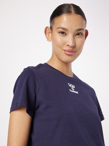 T-shirt fonctionnel Hummel en bleu