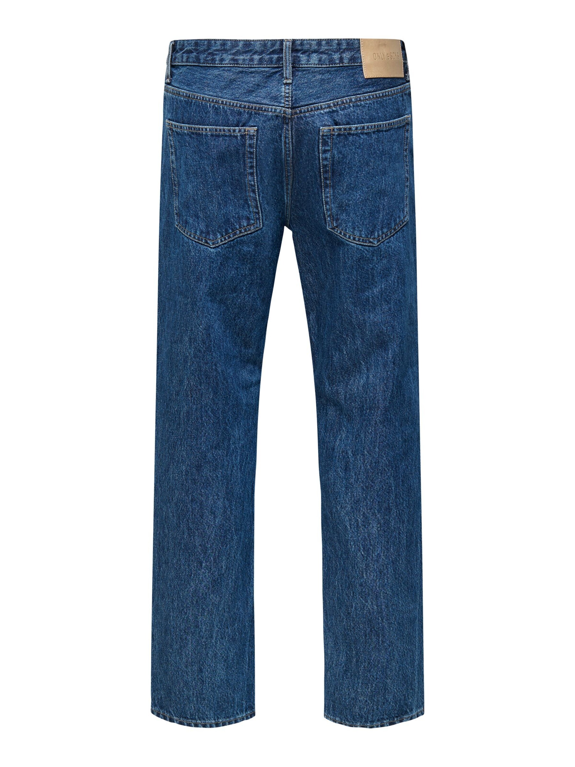Only & Sons Regular Jeans 'EDGE' in Blue