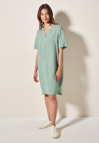CECIL Summer Dress in Green: front