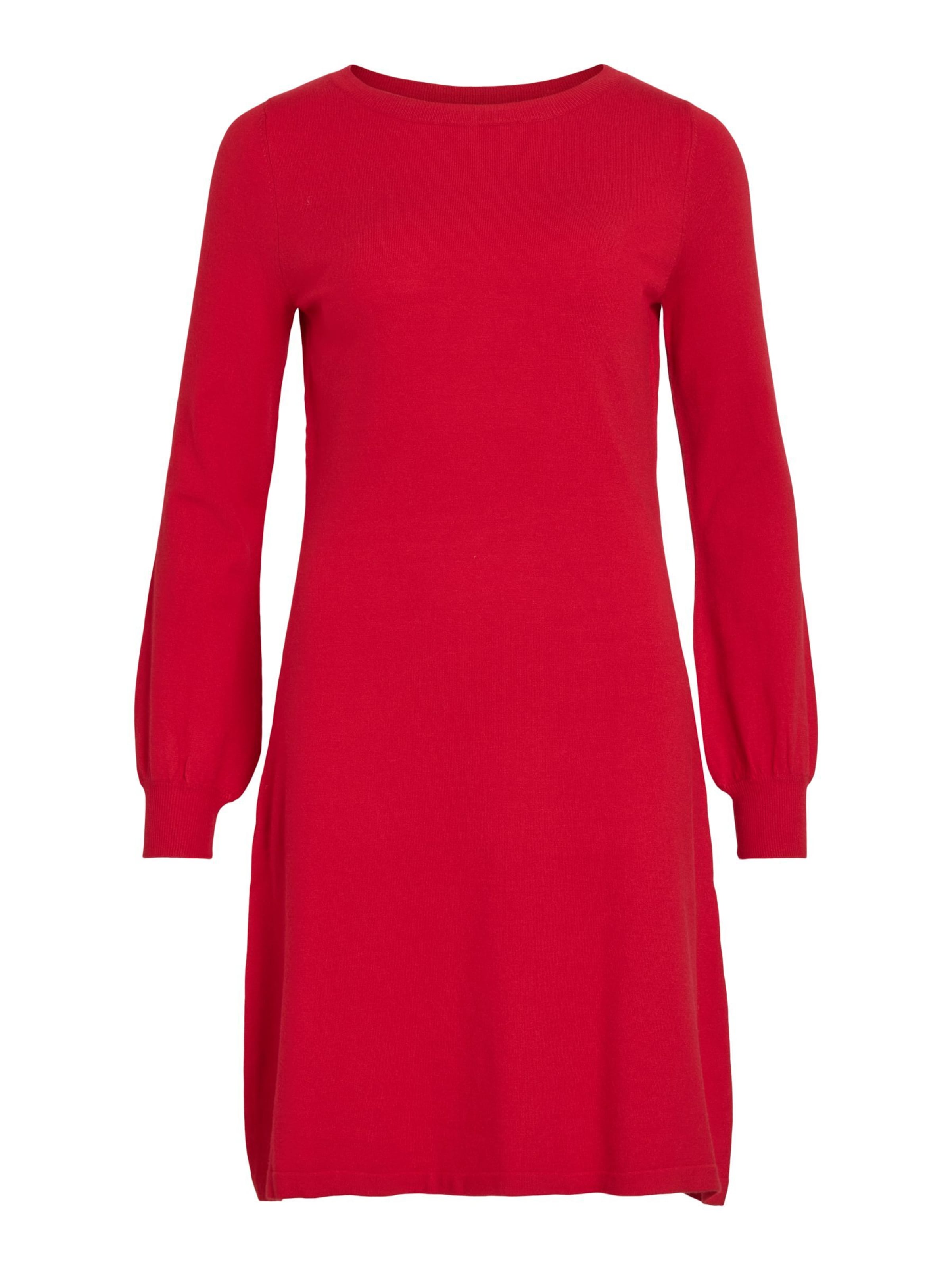 VILA - Vestido 'KALIA' en rojo: frente