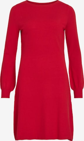 Abito in maglia 'KALIA' di VILA in rosso: frontale