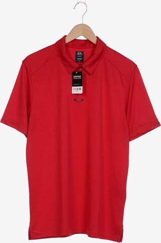 OAKLEY Shirt in L in Red: front