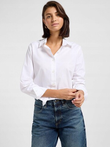 Lee - Camiseta en blanco