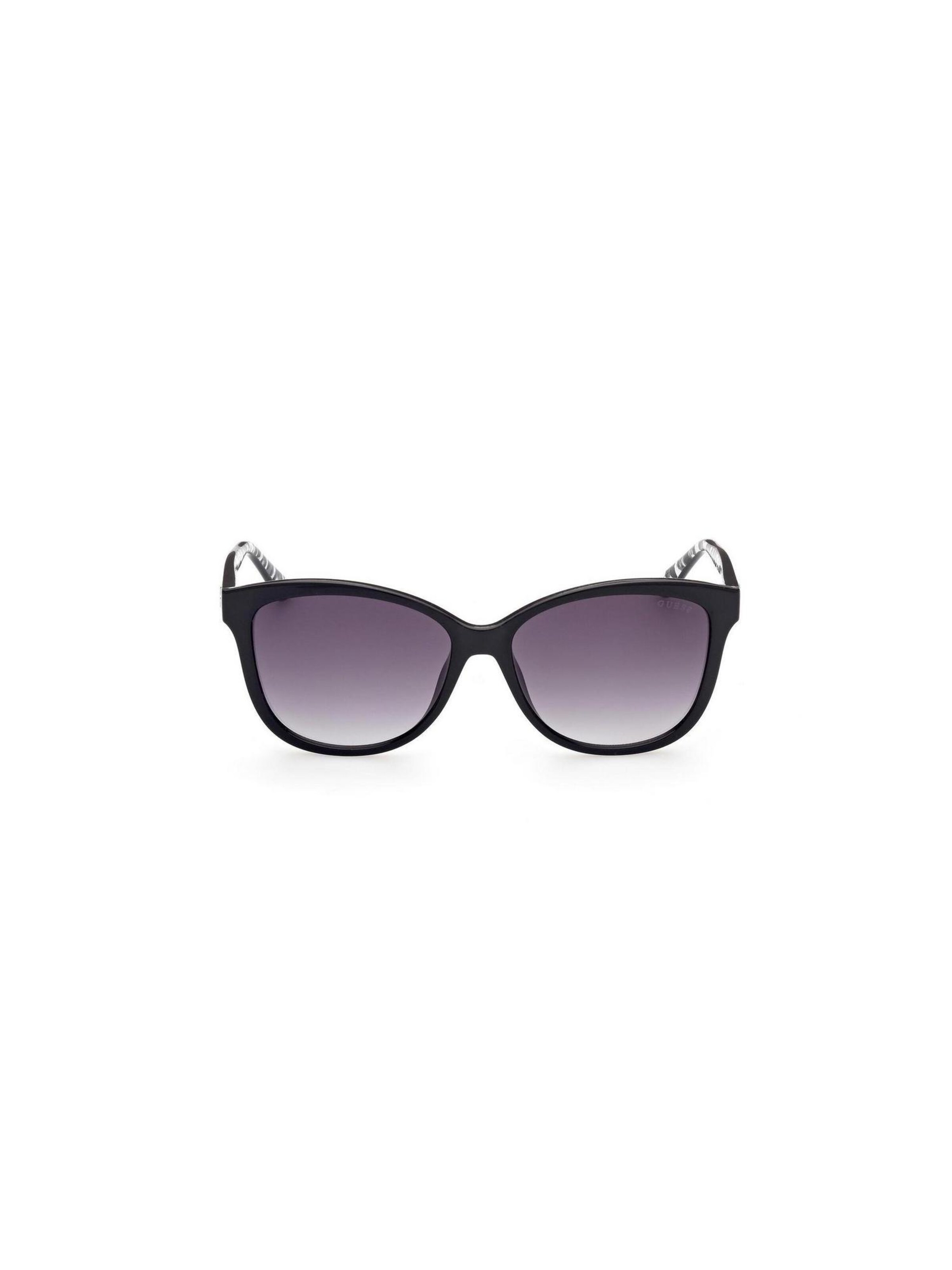 Occhiali da sole 'GU7828 01B' di GUESS in nero: frontale