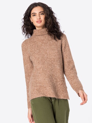 VERO MODA Pullover 'Manna' in Beige: Vorderseite