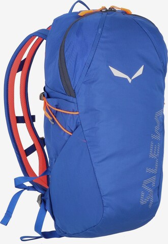 SALEWA Sports Backpack in Blue