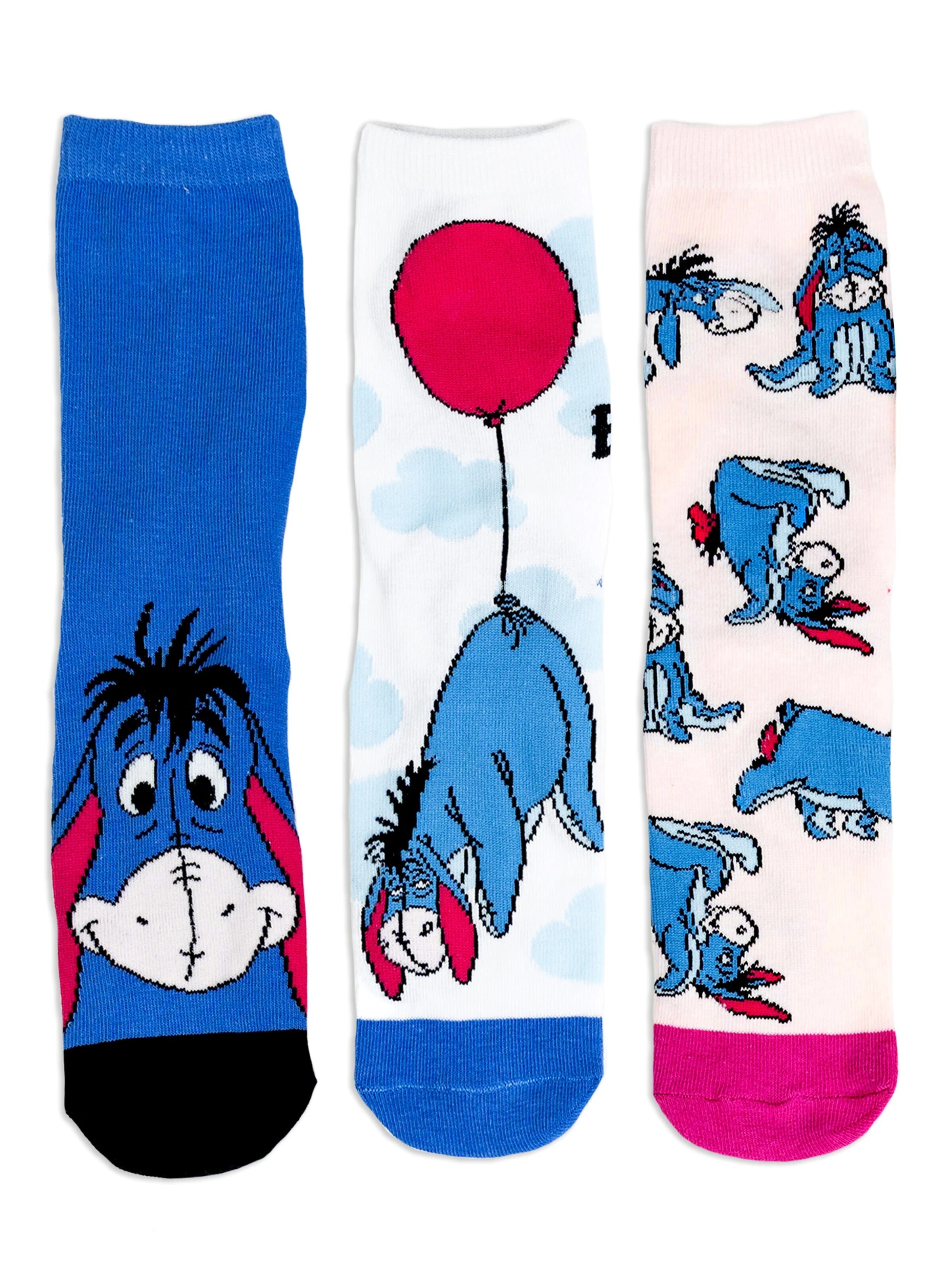 Disney Winnie Puuh Socken 'I-Aah Esel'‌‌‌‌‌‌‌‌ in Mischfarben
