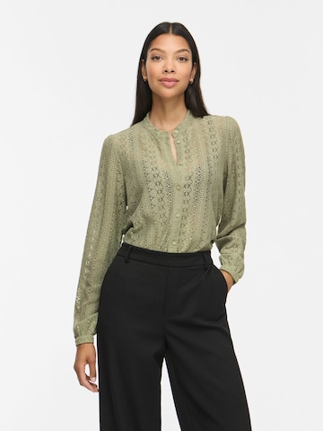 VILA - Blusa 'VIChikka' en verde: frente