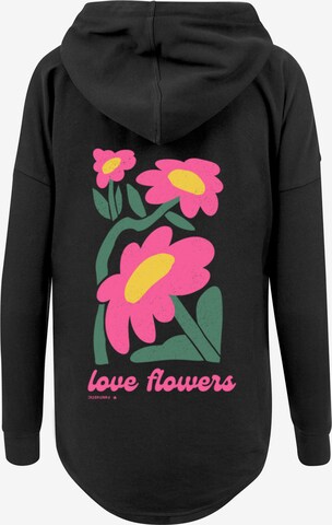 F4NT4STIC Sweatshirt in Zwart