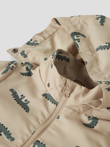 NAME IT Between-Season Jacket 'NMMMAX' in Beige