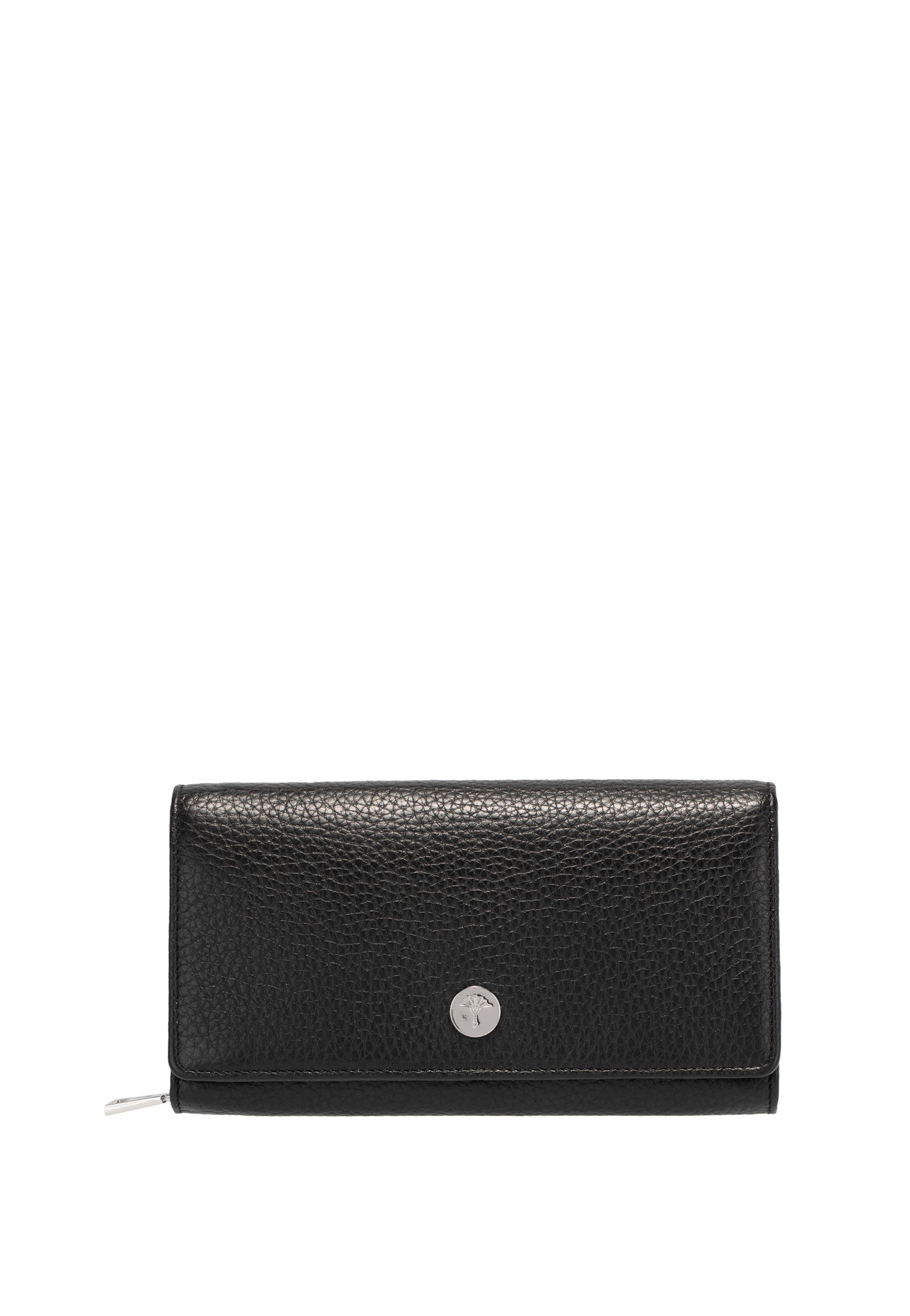 JOOP! Wallet 'Pompeji Europa' in Black: front