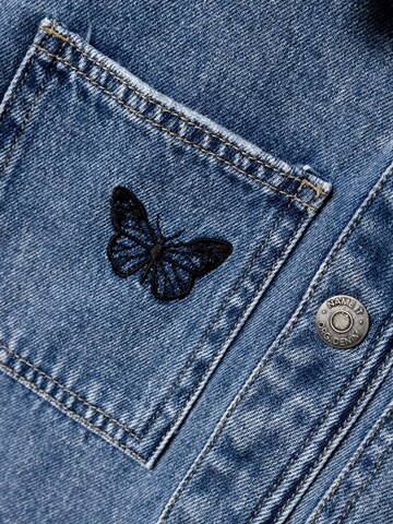 NAME IT Between-Season Jacket in Blue