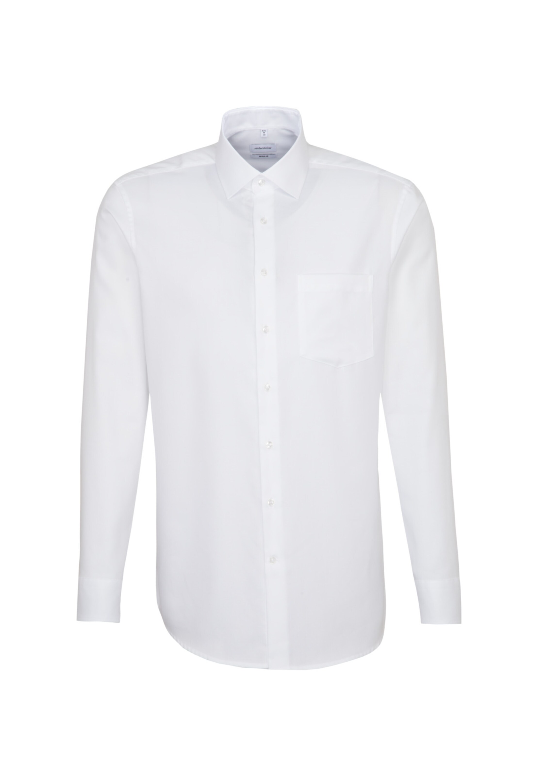 SEIDENSTICKER Chemise business ' Regular ' en blanc, Vue avec produit