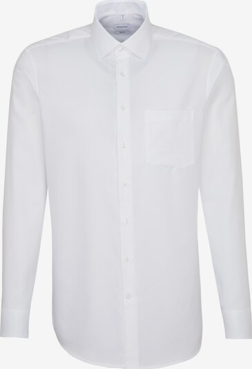 SEIDENSTICKER Zakelijk overhemd ' Regular ' in de kleur Wit, Productweergave