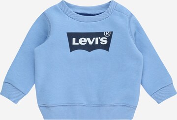 Levi's Kids Sweatshirt in Blauw: voorkant