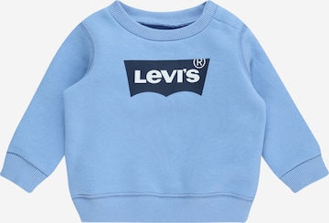 Sweat Levi's Kids en bleu : devant