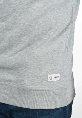 Sweat-shirt 'Tarabo' !Solid en gris