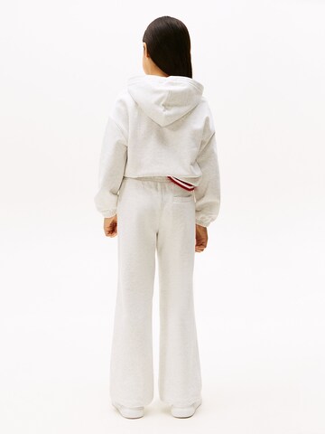 Wide Leg Pantalon TOMMY HILFIGER en gris
