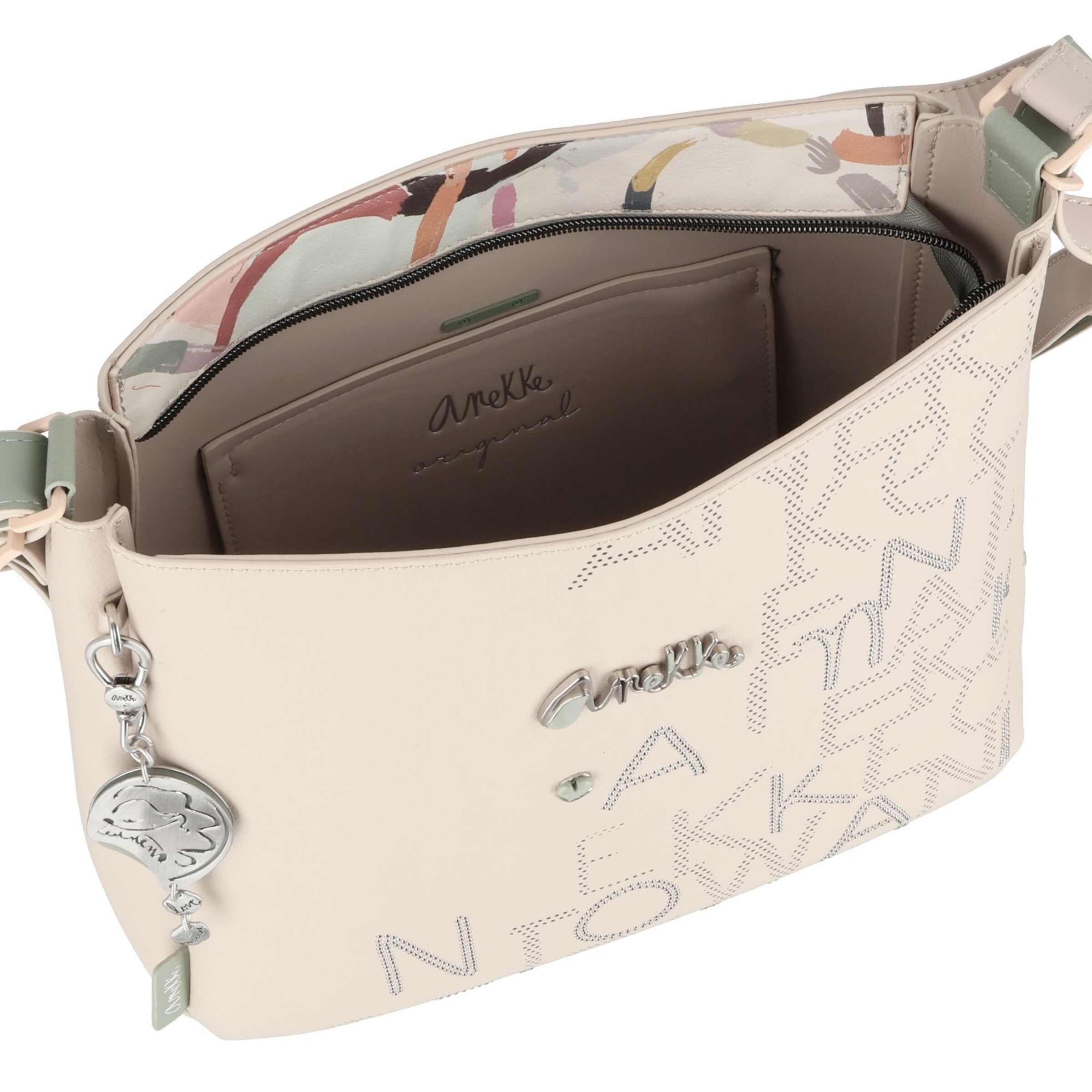 Anekke Schultertasche in Mischfarben