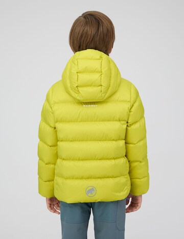 MAMMUT Winter Jacket in Yellow