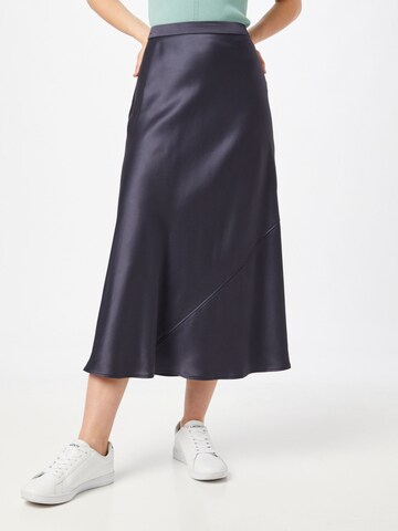 HUGO Red Skirt 'Rovenas' in Blue: front