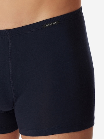 SCHIESSER Boxershorts 'Cotton Essentials'‌‌‌‌‌‌‌ in Blau