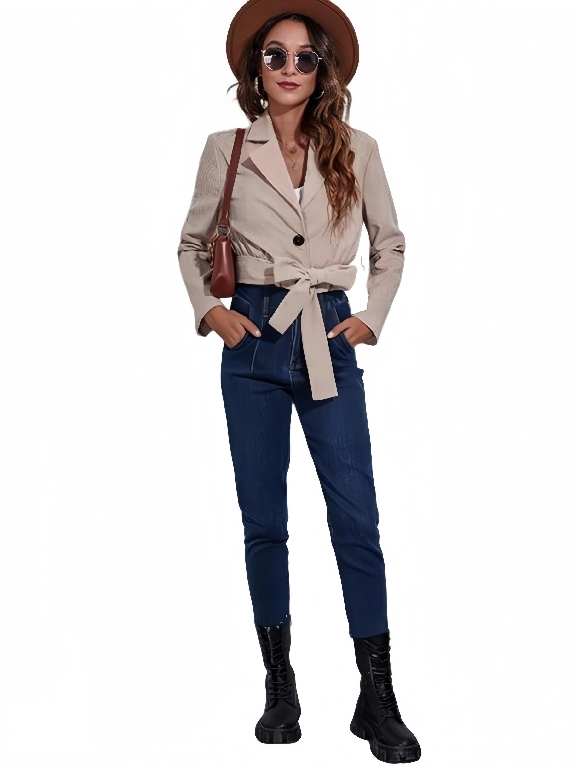 Yesfashion Blazer‌‌‌‌ in Beige