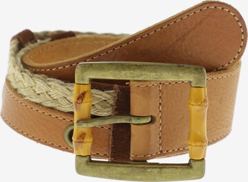 MORE & MORE Belt in One size in Brown: front