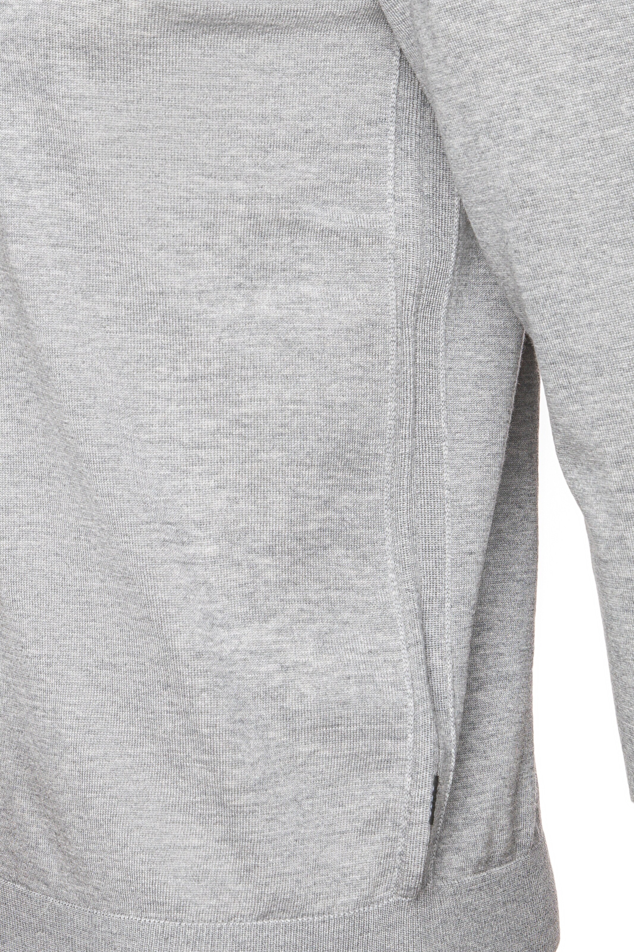 BOSS Sweater 'Leno-P' in Grey