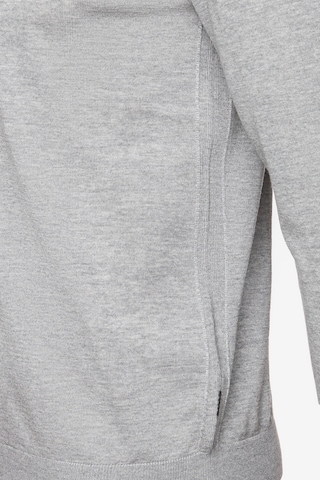 BOSS Black Sweater 'Leno-P' in Grey