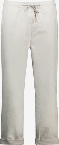 Loosefit Pantalon chino 'Marin' Deeluxe en gris : devant