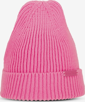 Expatrié Beanie 'Luna' in Pink: front