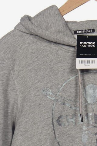 CHIEMSEE Sweatshirt & Zip-Up Hoodie in XL in Grey