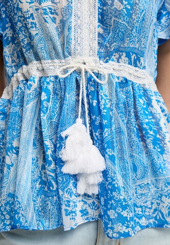 Camicia da donna di IZIA in blu