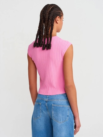Dilvin Blouse 'Blusen' in Roze
